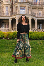 Wildheart Atelier Skirt w/ Pockets, Tassles & Unicorn