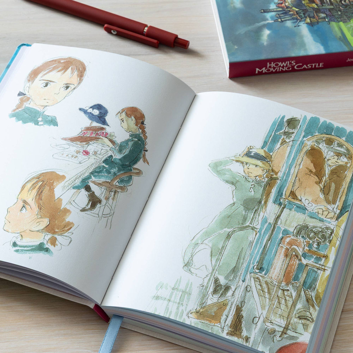 Studio Ghibli Howl's Moving Castle Journal