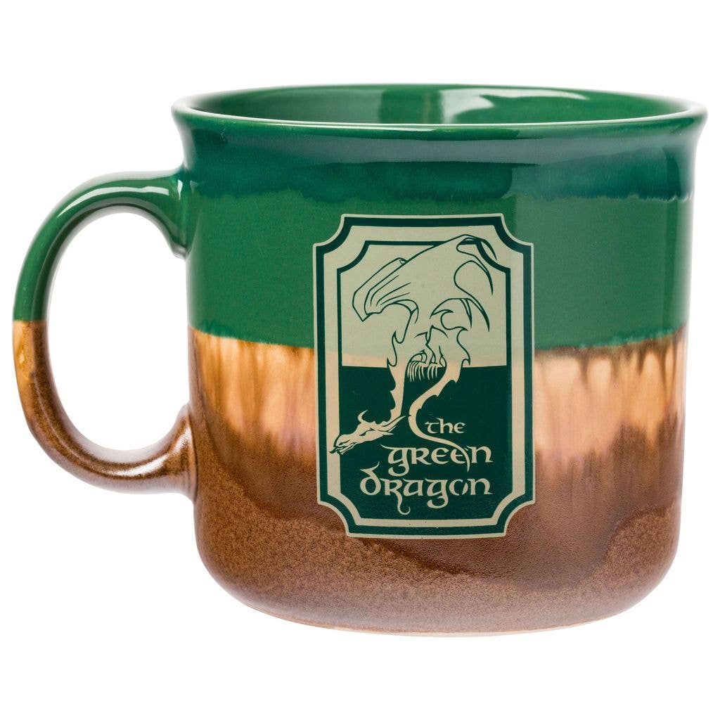 Lord of The Rings Green Dragon Reactive Glaze 20oz Mug