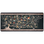 Harry Potter House of Black Desk Mat (13.7'' x 31.5'')